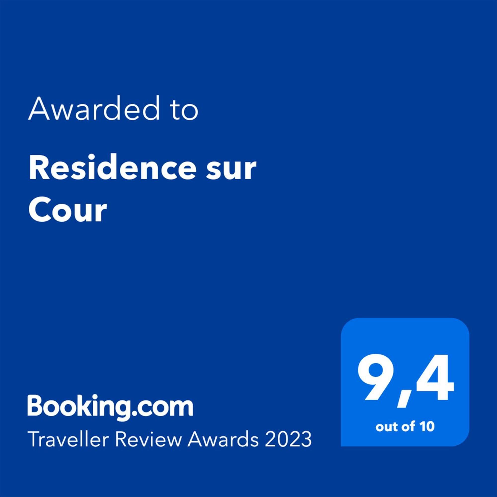 Residence Sur Cour París Exterior foto