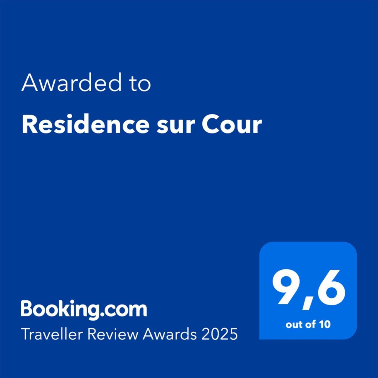 Residence Sur Cour París Exterior foto